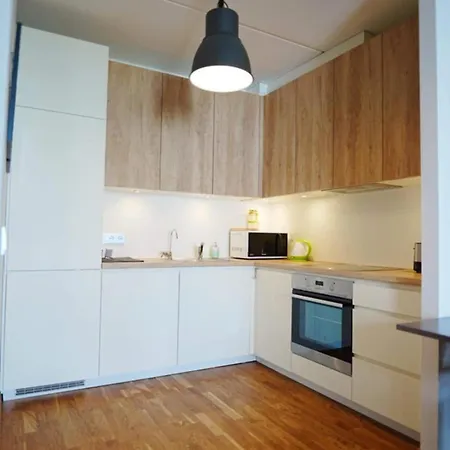 Modern With A Balcony Apartament Tallin