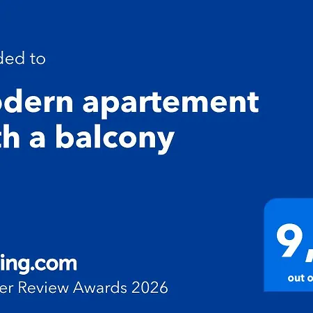 Modern With A Balcony Apartament Tallin