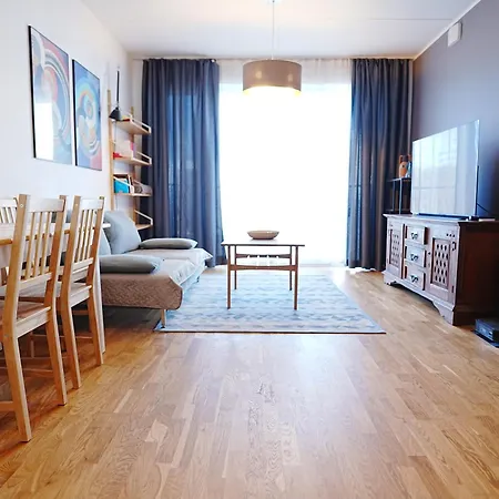 Modern With A Balcony דירה טאלין