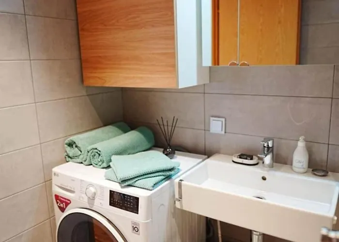 Modern With A Balcony 公寓 塔林